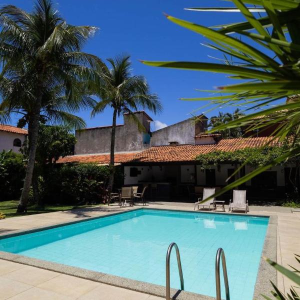 Casa com piscina a 100m da praia Geriba - Foto 4