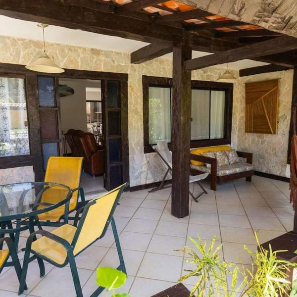 Casa com piscina a 100m da praia Geriba - Foto 5