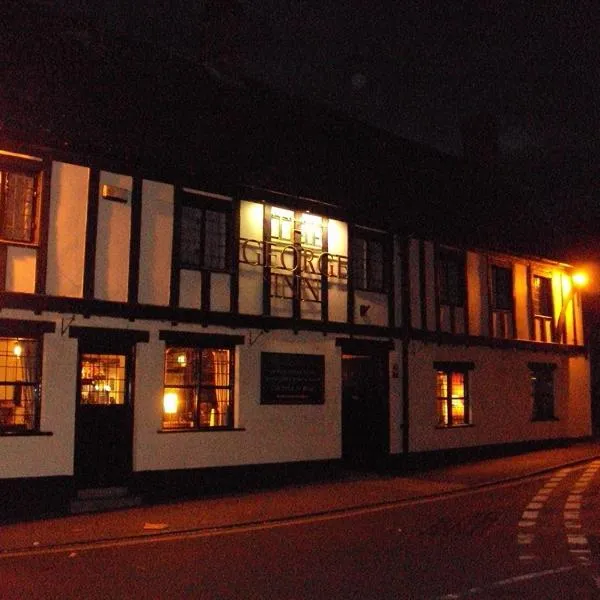 George Inn, Mere, hotelli kohteessa Warminster