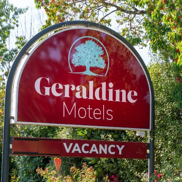 Geraldine Motels, hotel sa Geraldine