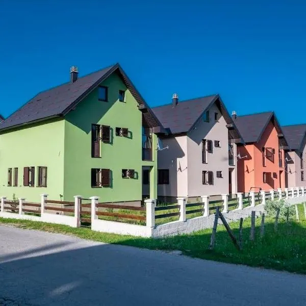 Gorski Vuk Village, hotel u Žabljaku