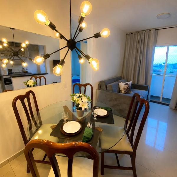 Apartamento Moderno com Vista Panorâmica e Garagem