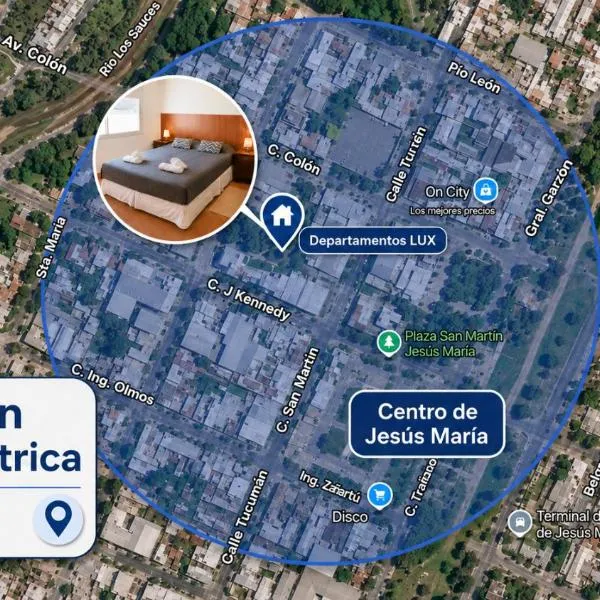 LUX departamentos centro JESÚS MARÍA, ξενοδοχείο σε Jesus Maria