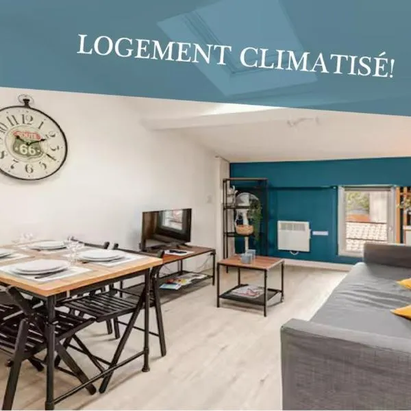 Appartement "Sacha" au calme en Hypercentre de Revel, ξενοδοχείο σε Revel