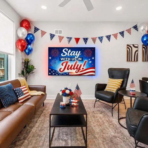 Walk to Stadium Events Kid Friendly Game Room, hotelli kohteessa Philadelphia