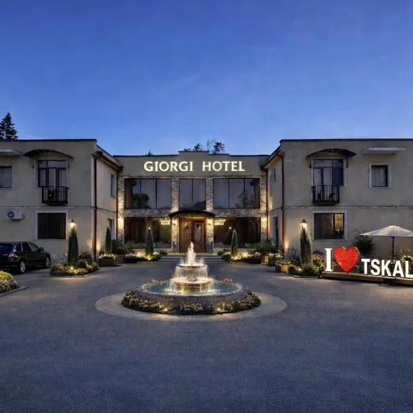 Hotel Giorgi: Tsqaltubo'da bir otel