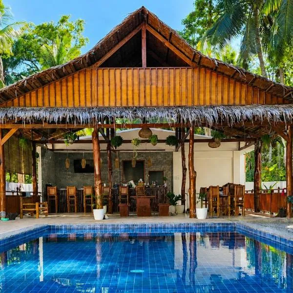 Jungle Vibes Hostel, hotel San Juanban