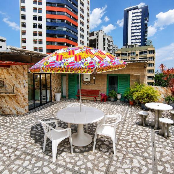 Cobertura-Terraço 2 QD do Mar