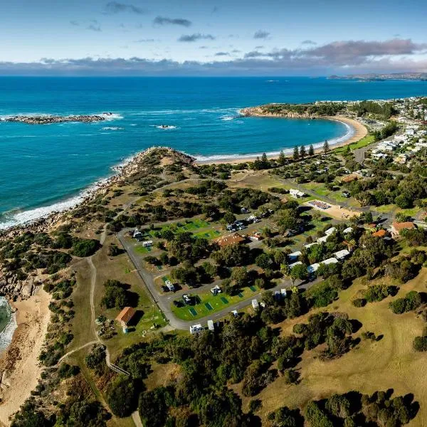 BIG4 Port Elliot Holiday Park, hotell i Port Elliot