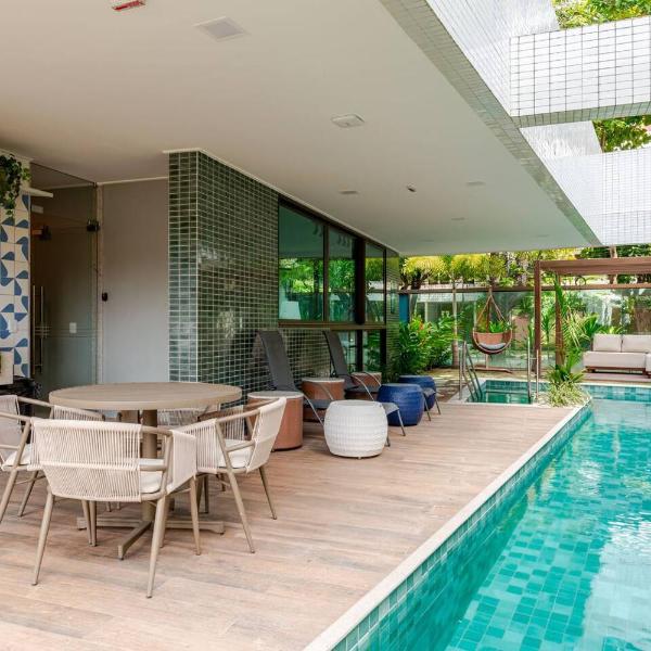 Luxo e Conforto no Coração de Casa Forte Flat 508 - Foto 4
