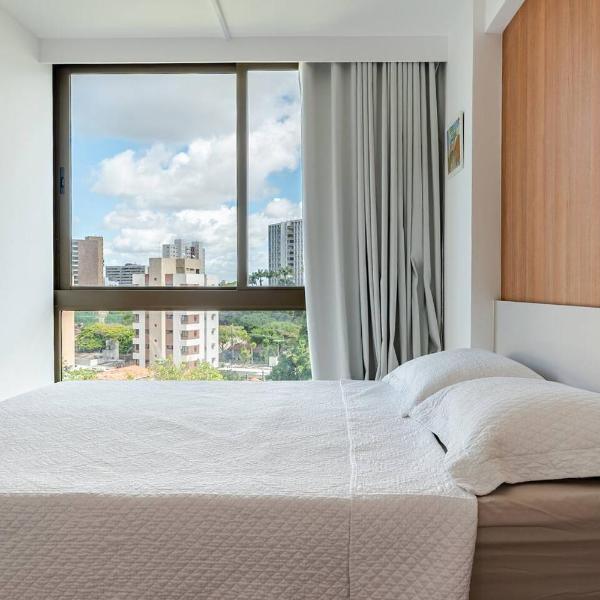 Luxo e Conforto no Coração de Casa Forte Flat 508 - Foto 2