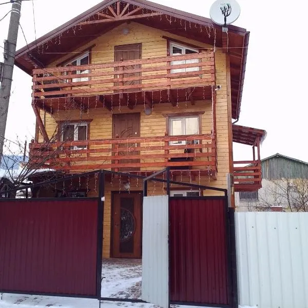U Karoliny, hotel v destinaci Jaremče