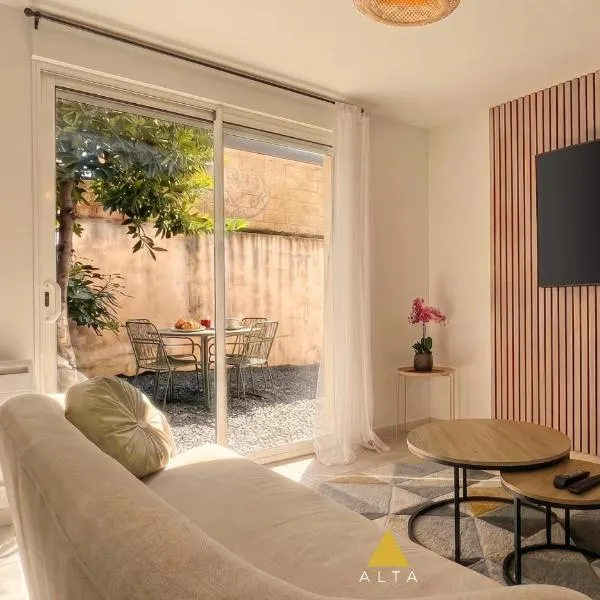 Viesnīca LE 84 - Grand T3 Climatisé - Terrasse & Parking Privé pilsētā Vjenna