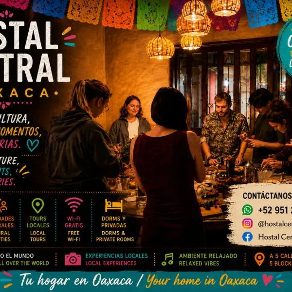 Hostal Central Oaxaca, hotel sa Oaxaca City