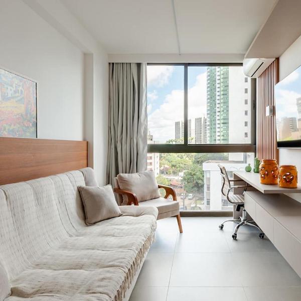 Luxo e Conforto no Coração de Casa Forte Flat 508