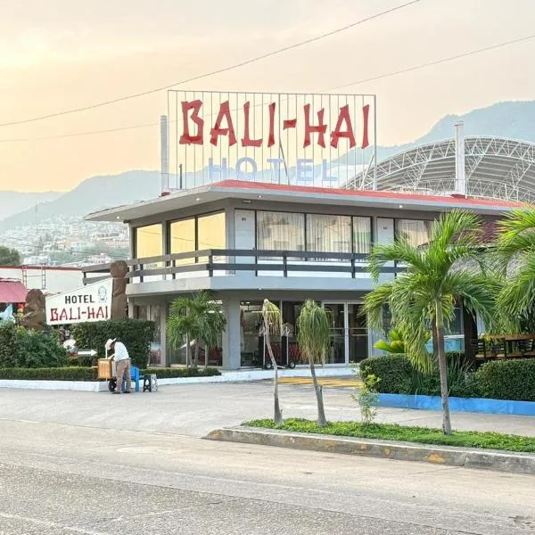 Hotel Bali-Hai Acapulco, hotel u Acapulcu