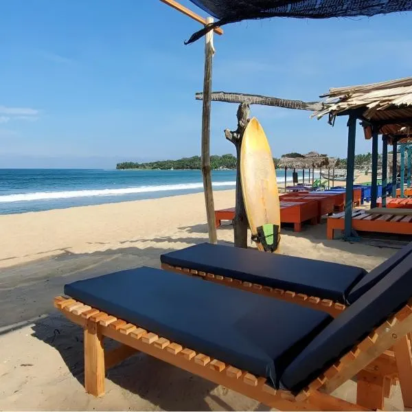 Hideout hostel by Surf & stay, hotell i Arugam Bay