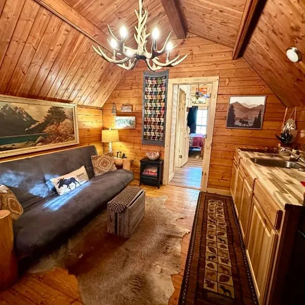 The Dapper Duck Log Cabin, khách sạn ở Cosby