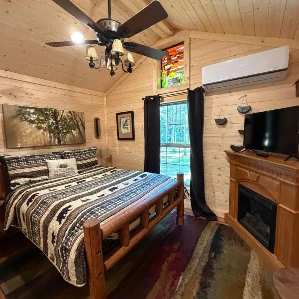 The Dapper Duck Log Cabin, hotel u gradu 'Cosby'