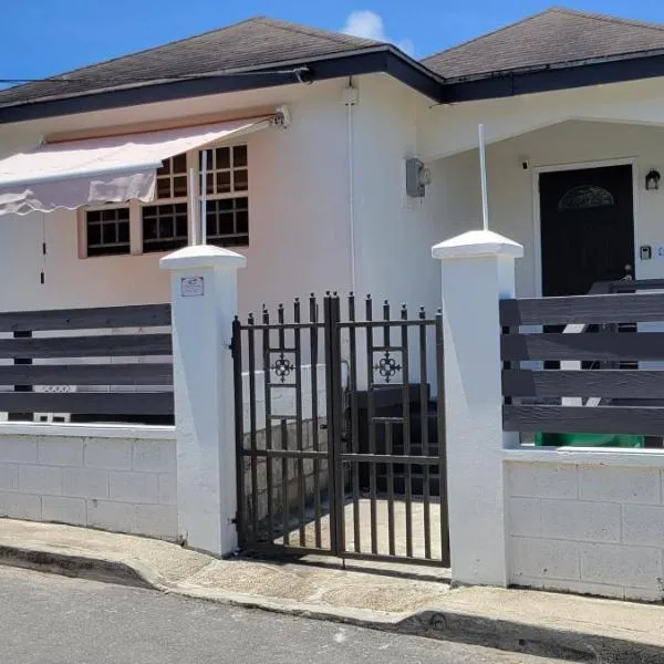 Coconut Serenity - 2 Bedroom Apartment Near Airport & Water Taxi Ferry Terminal, hotel em Newcastle Village