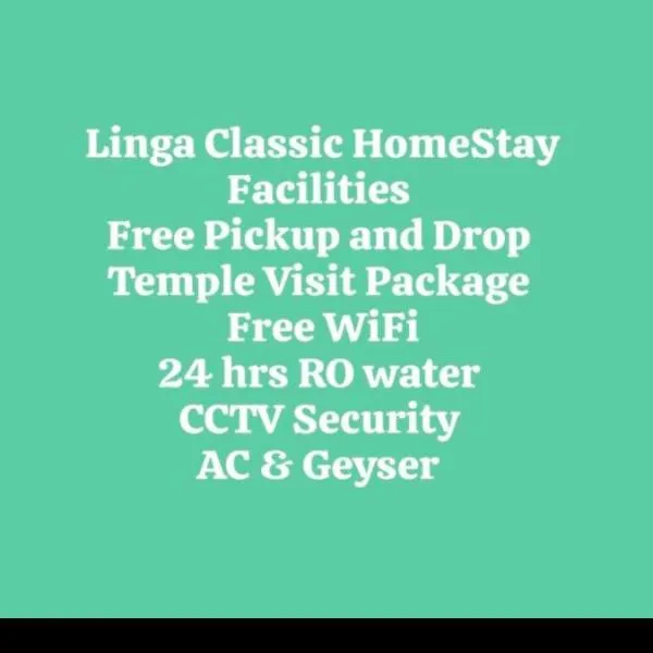 Linga Classic Homes, hotel a Kanchipuram