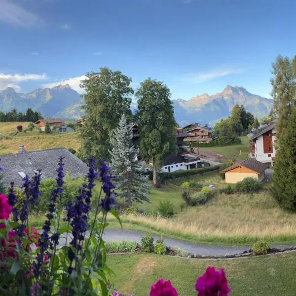 Chalet La Renarde, hotel u gradu Viljar sur Ojon