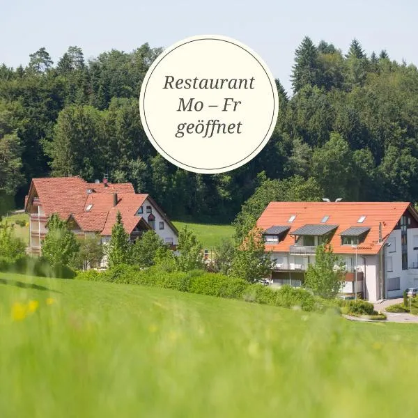 Hotel Restaurant JÄGERHAUS, hotel i Meckenbeuren