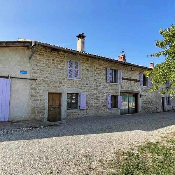Le Bellaton, hotel din Ambronay