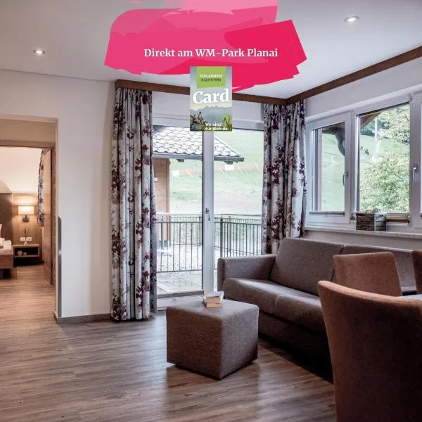 Die Barbara Appartements & Zimmer, hotel di Schladming