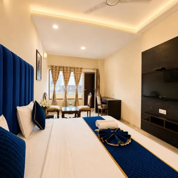 Viesnīca Hotel JBX Regency Zirakpur Chandigarh # Family Hotel # Top Rated Property pilsētā Zirakpur