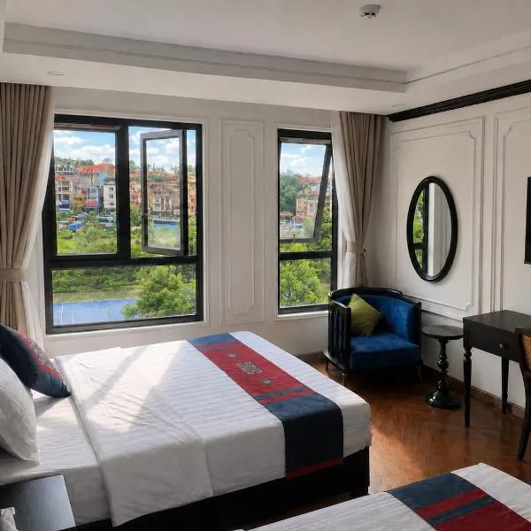 Viet Valley Hotel & Spa - Lake View Sapa, viešbutis mieste Sa Pa