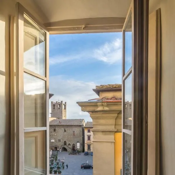 La finestra sul Teatro, hotel a Cortona