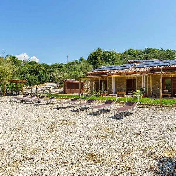 Mammina Holiday Home, hotelli kohteessa Casal Velino