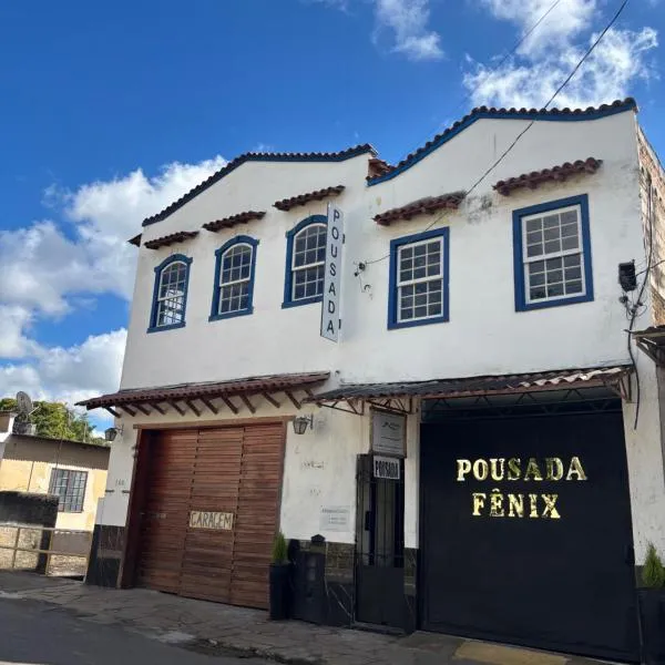 Pousada Fenix Cruzilia, hotel Cruzíliában