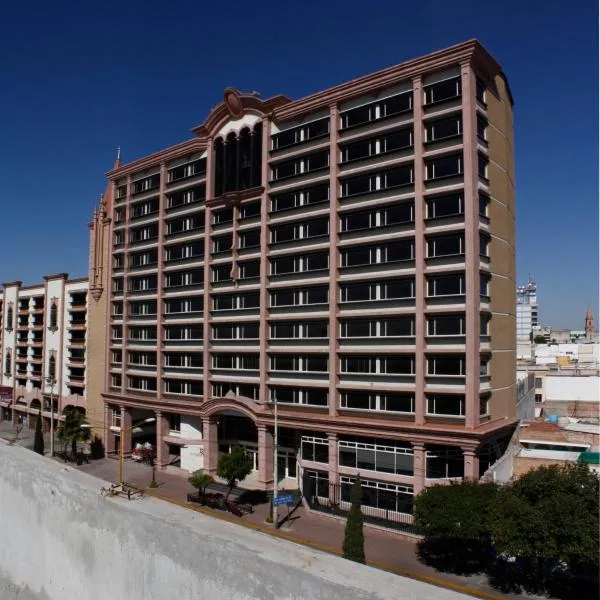 Hotel Real Plaza Aguascalientes, hotel v destinaci Aguascalientes