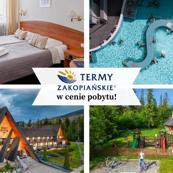 Zespół Dolina Białego - Pensjonat Biały Potok, hotel in Zakopane