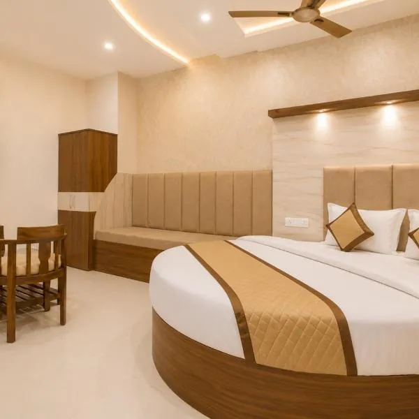 Chandīgarh में, होटल Hotel Meridia Inn Near PEC College & PGI