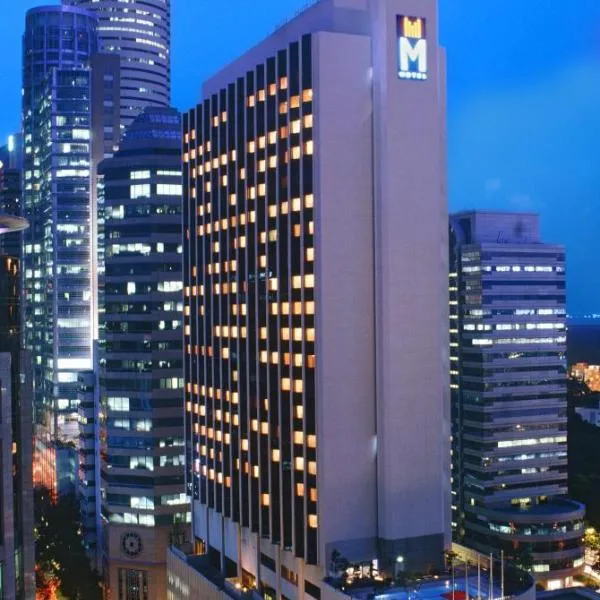 M Hotel Singapore City Centre, hotel in Singapore