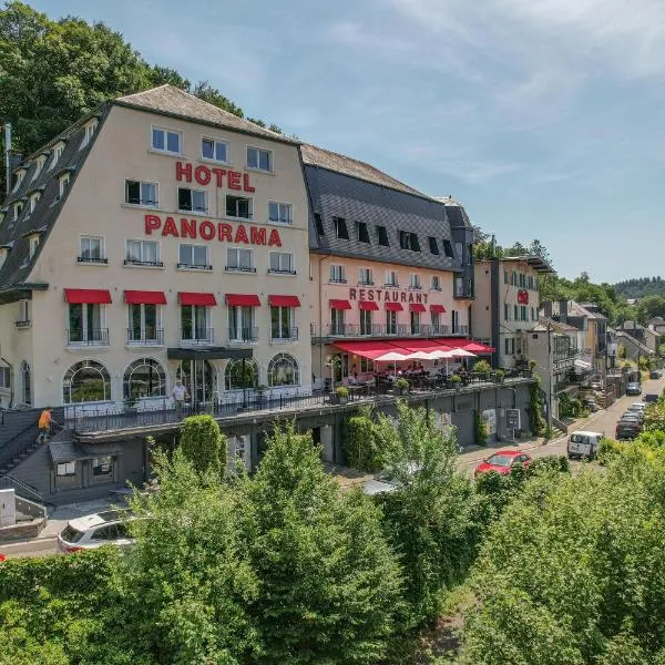 Hôtel Panorama - Vue exceptionnelle sur la Semois, Hotel in Bouillon