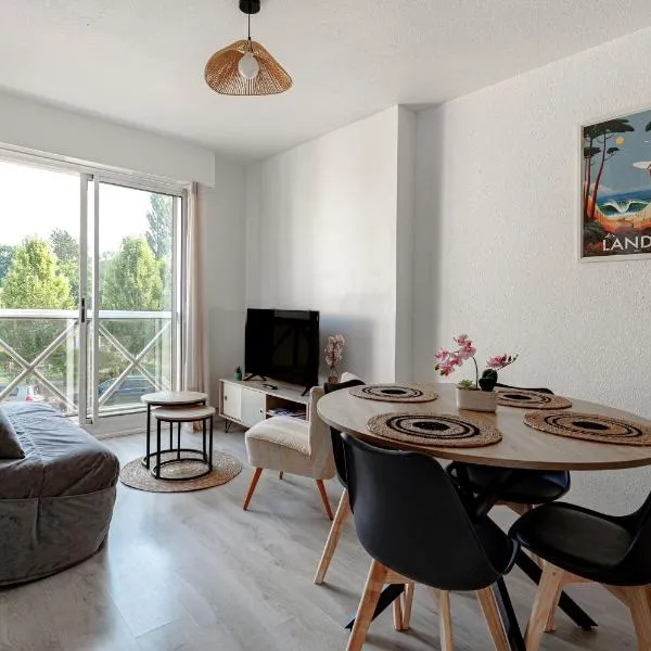 Appartement Les Jardins, hotell i Saint-Vincent-de-Tyrosse