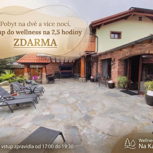 Wellness Penzion Na Kamyncu – hotel w Jabłonkowie