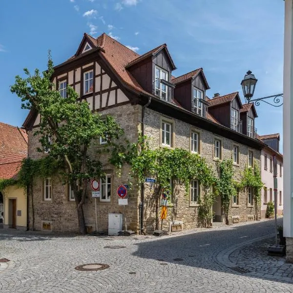 Ferienwohnungen in der Altstadt, отель в городе Фольках