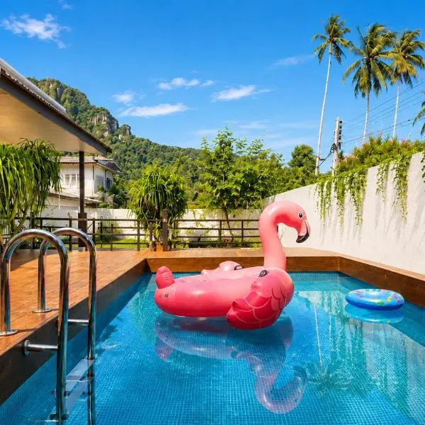 Nangkam Boutique Donsak, hotel en Ban Pheng Krong