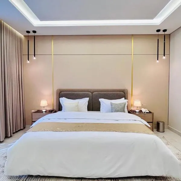 Viesnīca Lavin Suites Serviced Apartments لافين سويتس للشقق المخدومة pilsētā Tāifa