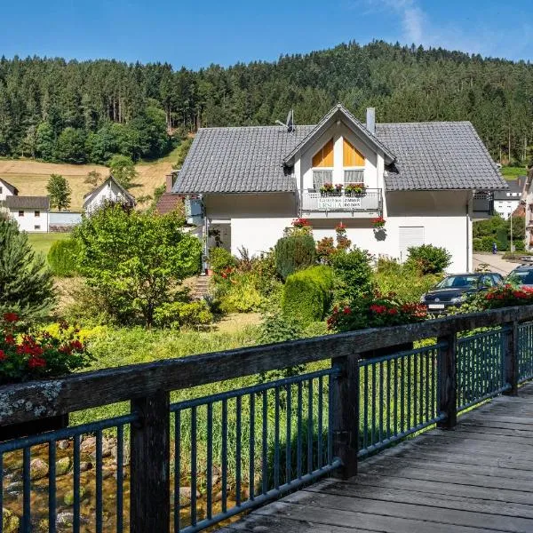 Gästehaus Ursula, готель у місті Горнберґ