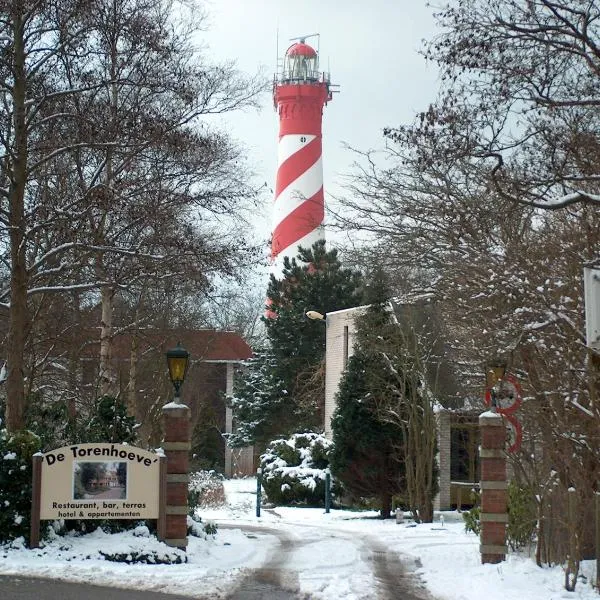 Tante Truus, een Torenhoeve appartement, hotel di Burgh Haamstede