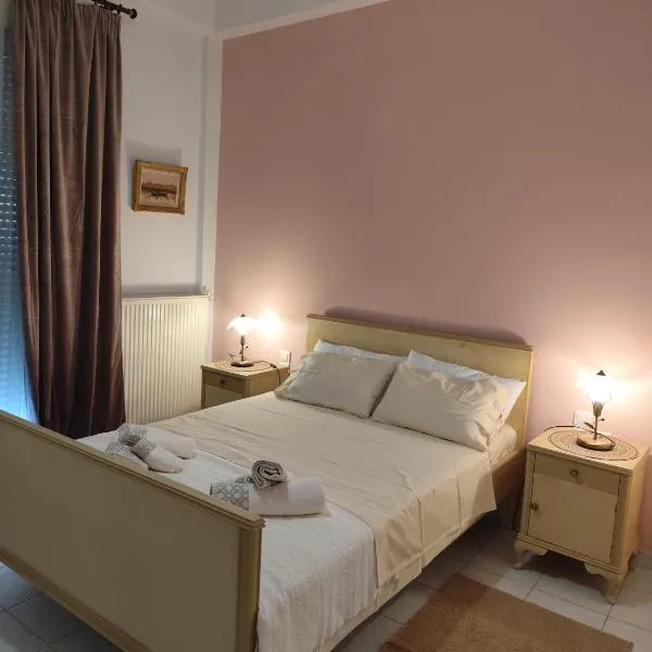 Vassiliki Ηome, Central 1st floor apartment in Agrinio, viešbutis mieste Agrinionas