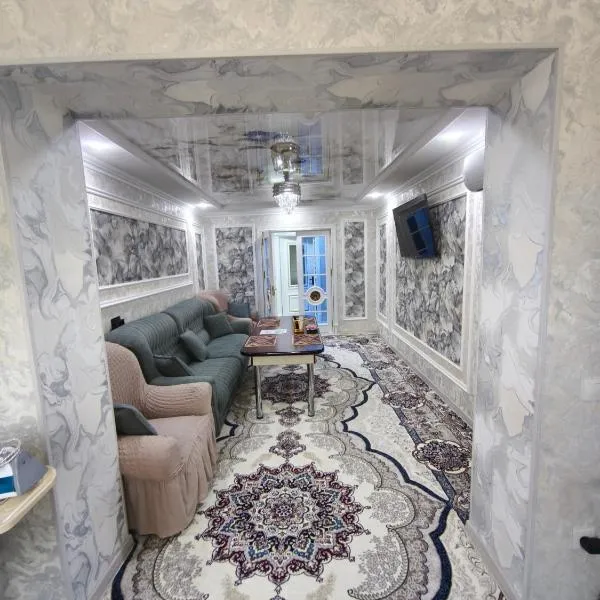 85 sqm, 3 room apartment, Center, AC, hotel in Samarkand