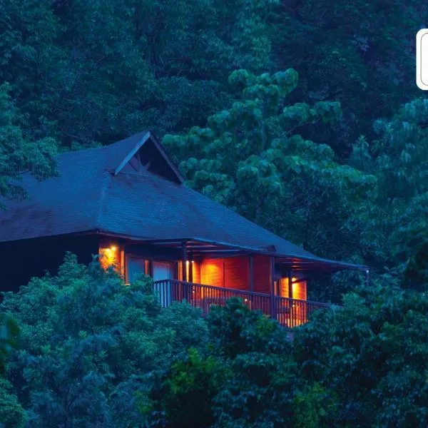The Tamara Coorg, hotell i Kakkabe