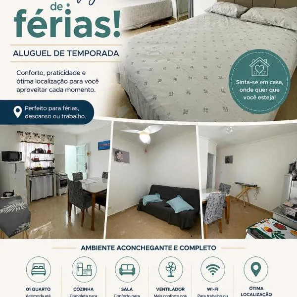 Meu Lar Fora de Casa, hotelli kohteessa Jandira